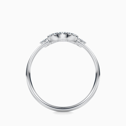 Large Diamond Taurus Ring