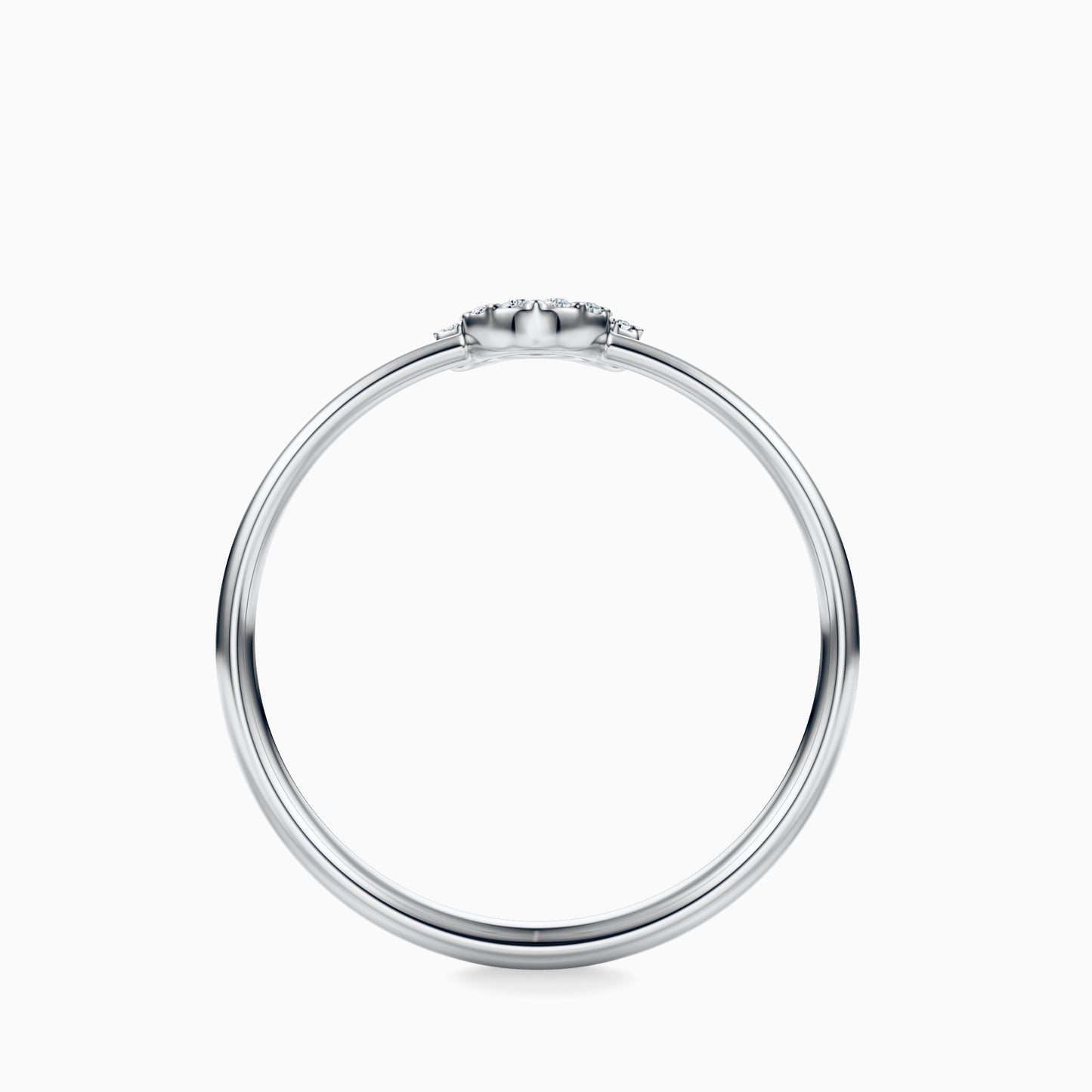 Diamond Taurus Ring