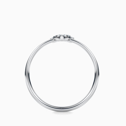 Diamond Taurus Ring