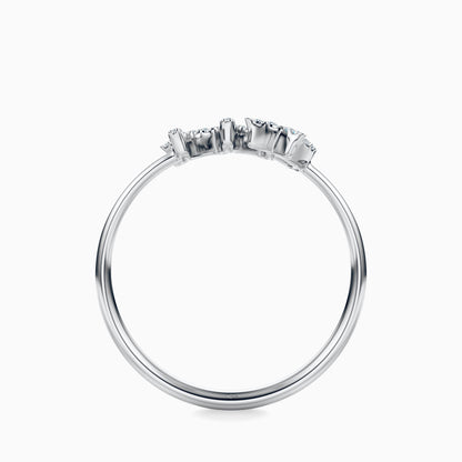 Large Diamond Virgo Ring