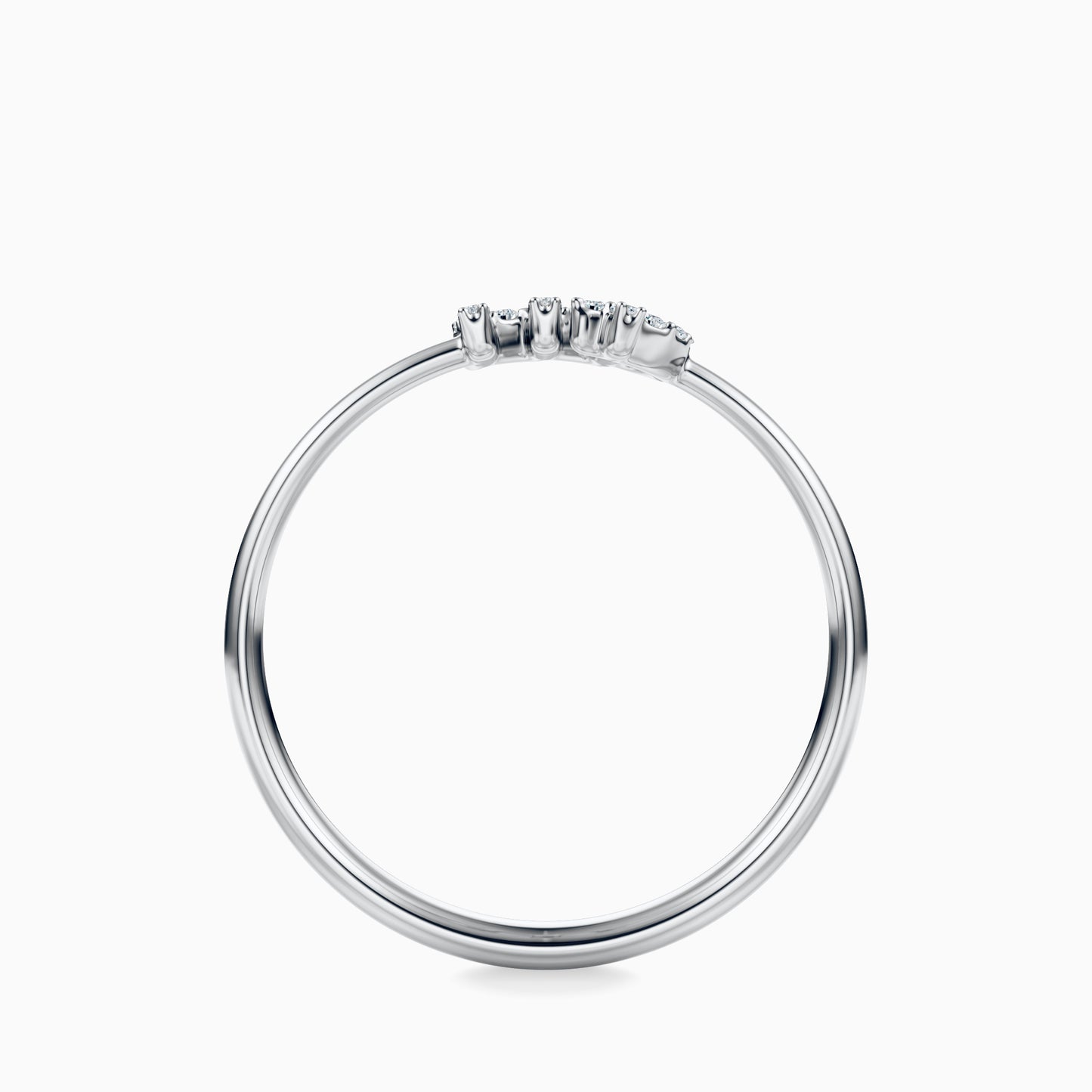 Diamond Virgo Ring