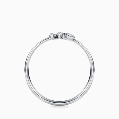 Diamond Virgo Ring