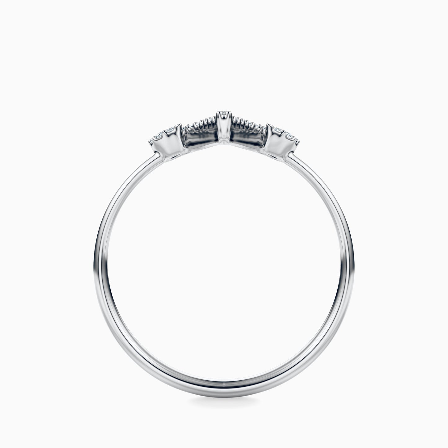 Large Diamond Aries Ring