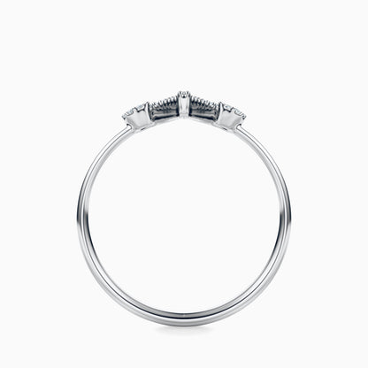 Large Diamond Aries Ring