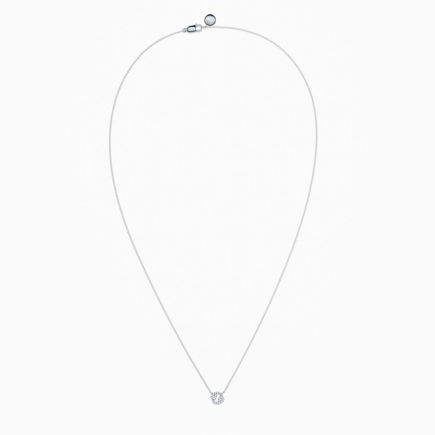 Diamond Cancer Necklace