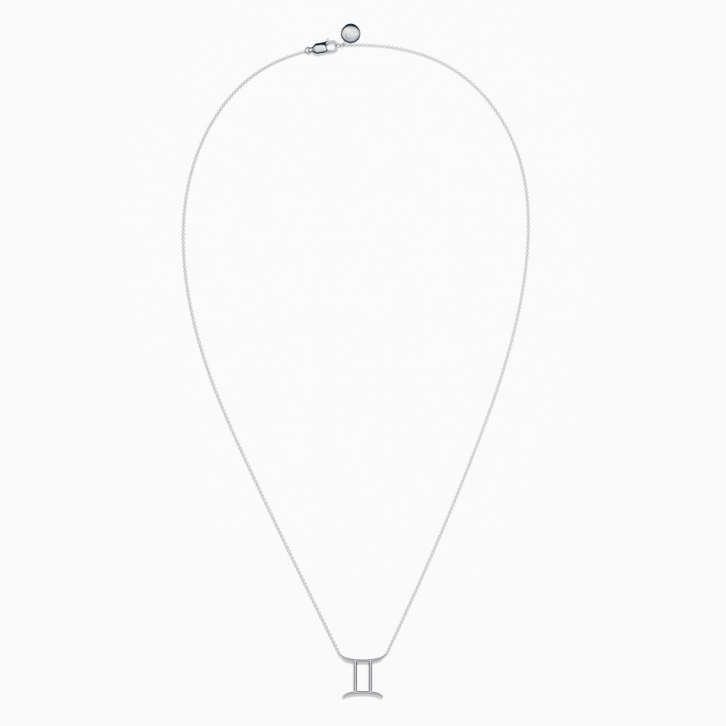 Large Gemini Necklace