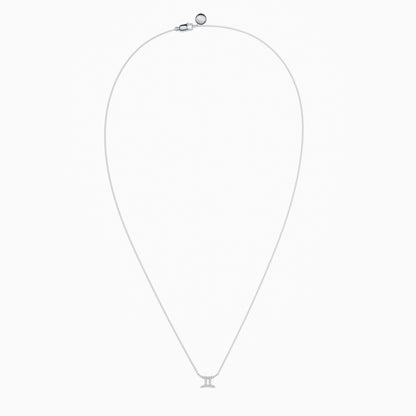 Diamond Gemini Necklace