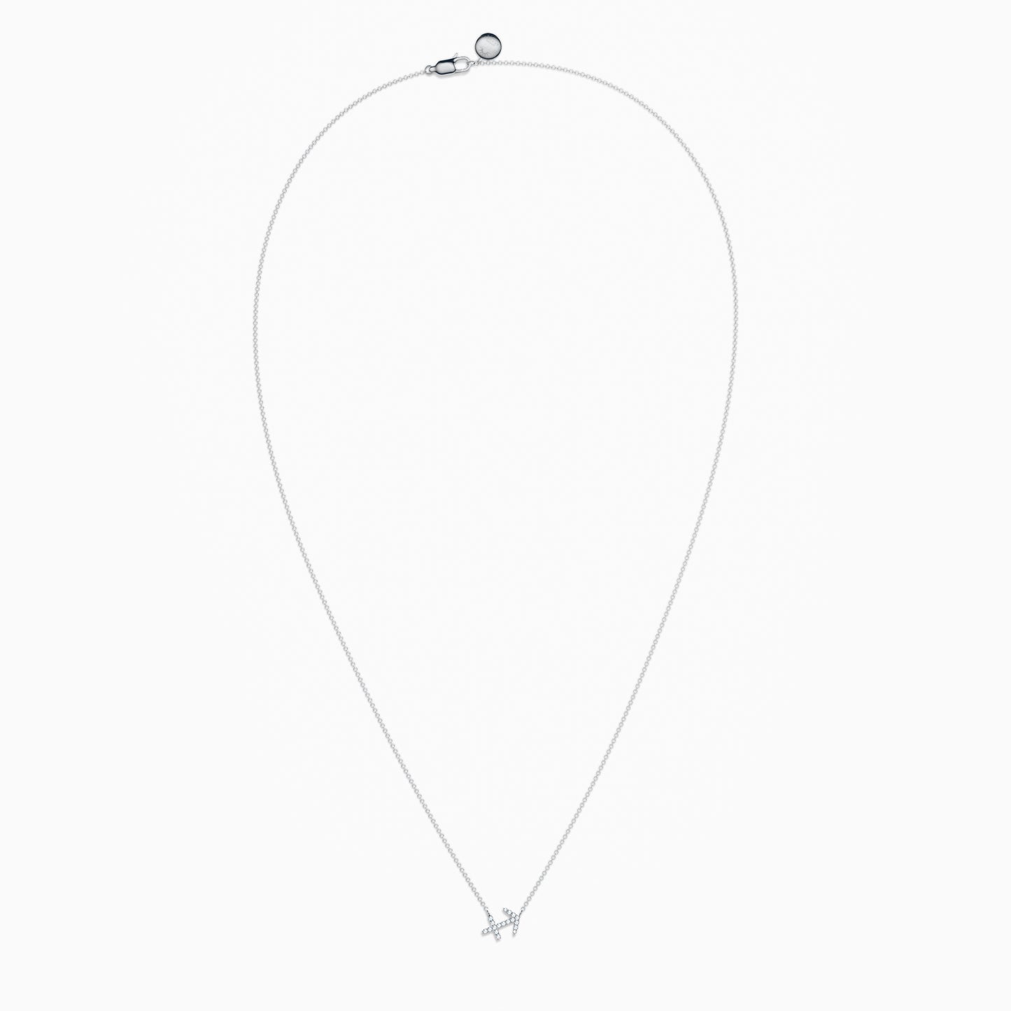 Diamond Sagittarius Necklace