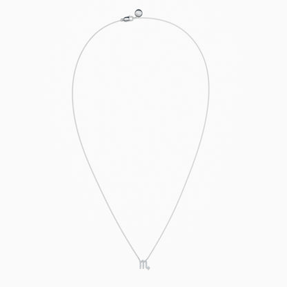 Diamond Scorpio Necklace