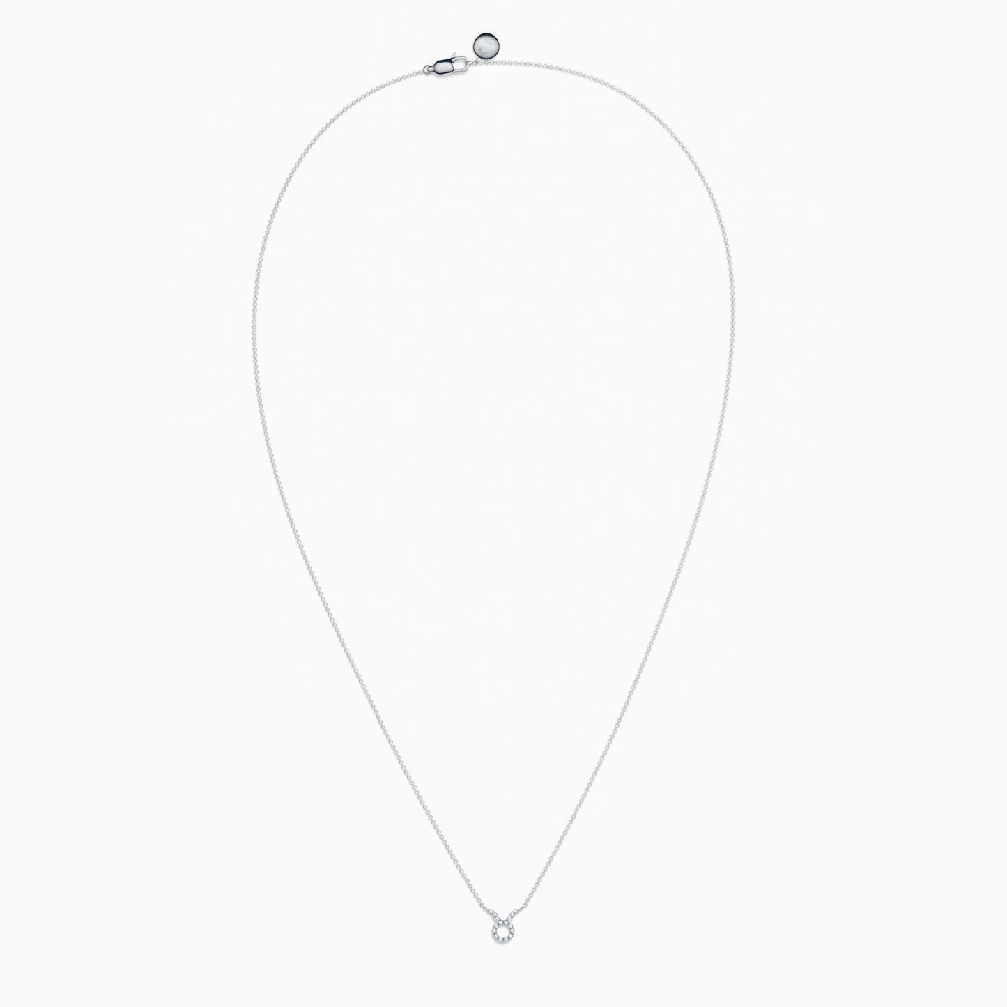 Diamond Taurus Necklace