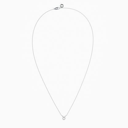 Diamond Taurus Necklace