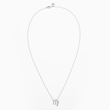 Large Virgo Necklace