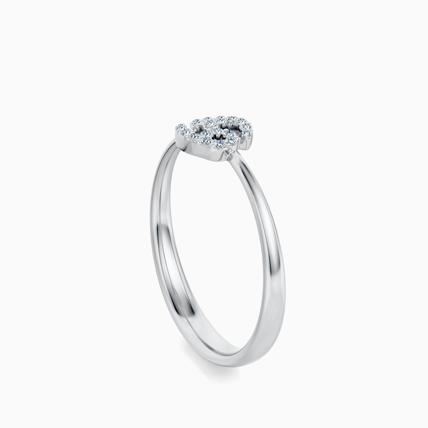 Diamond Cancer Ring