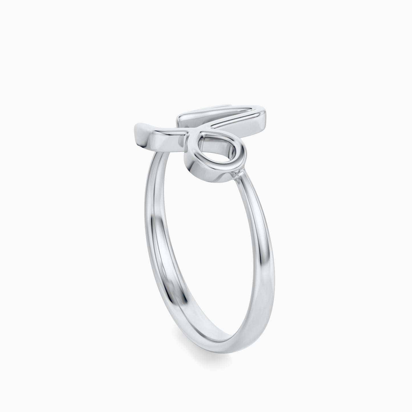 Large Capricorn Ring