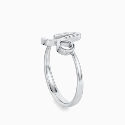 Large Capricorn Ring