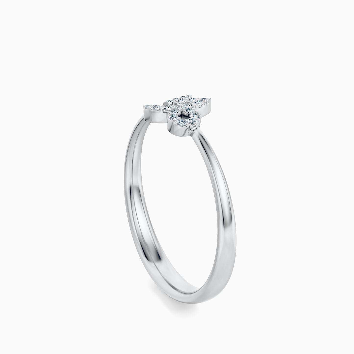 Diamond Capricorn Ring
