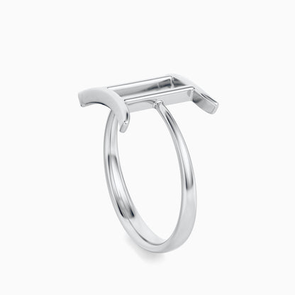 Large Gemini Ring