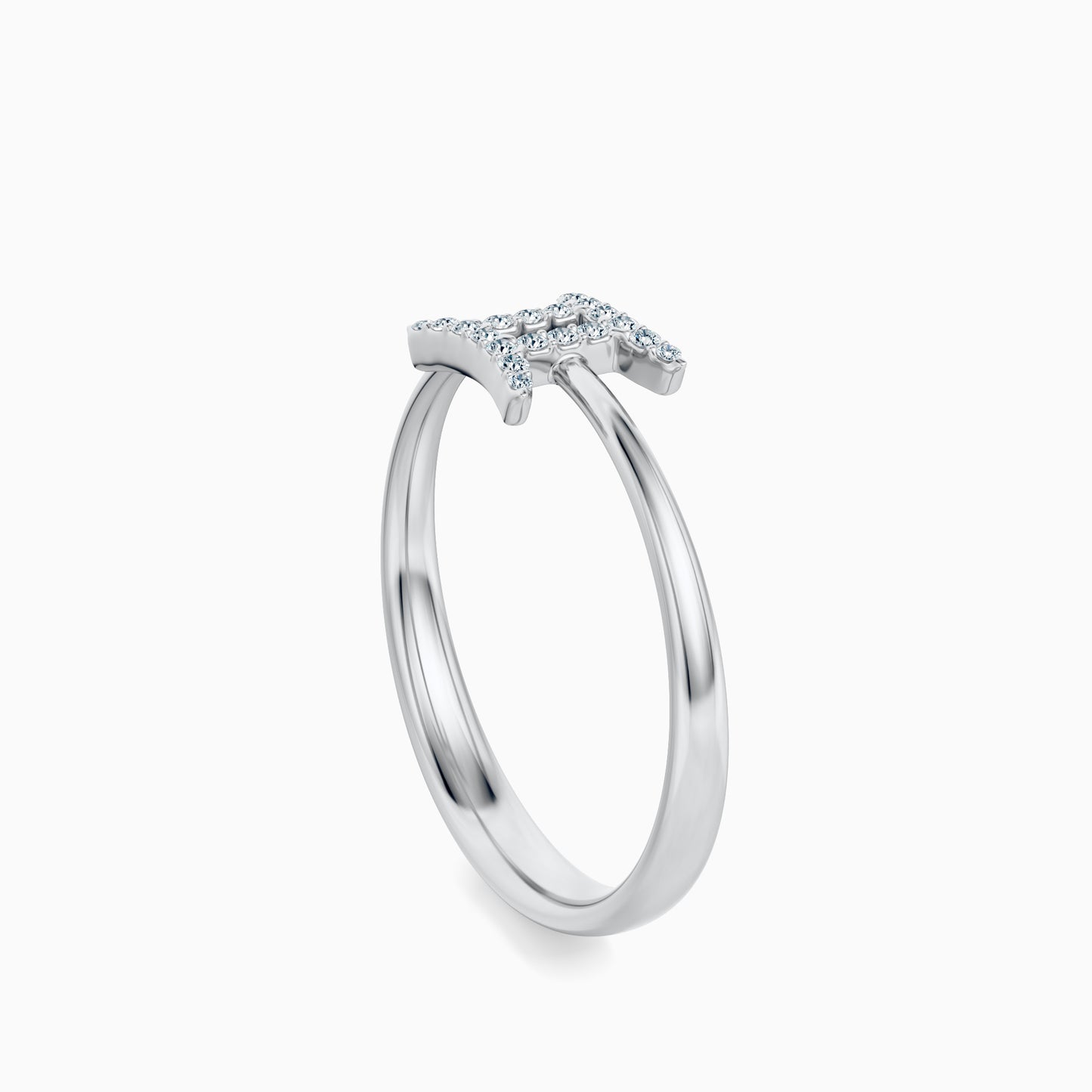 Diamond Gemini Ring