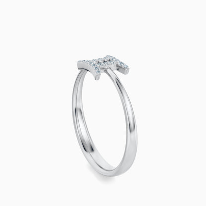 Diamond Gemini Ring