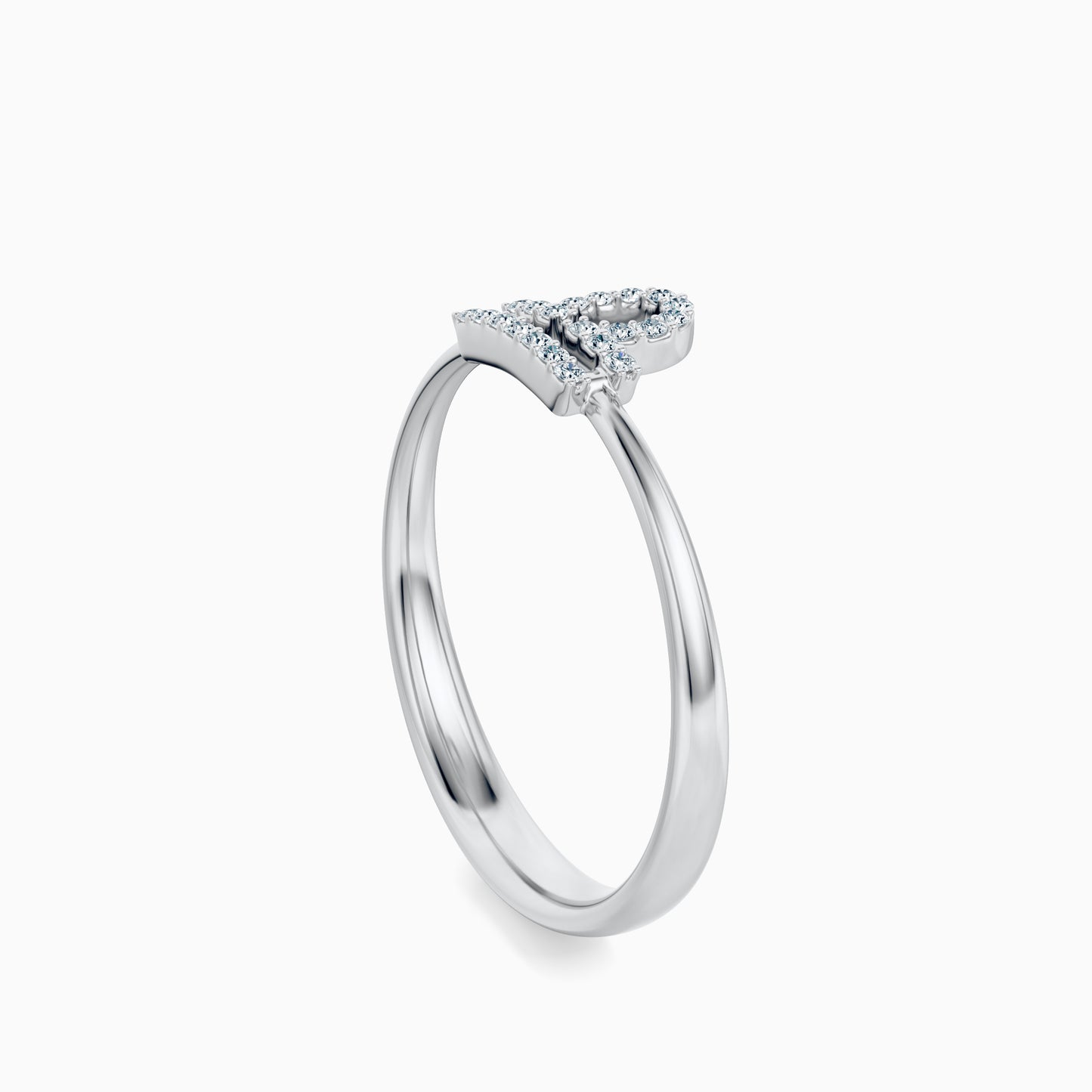 Diamond Libra Ring