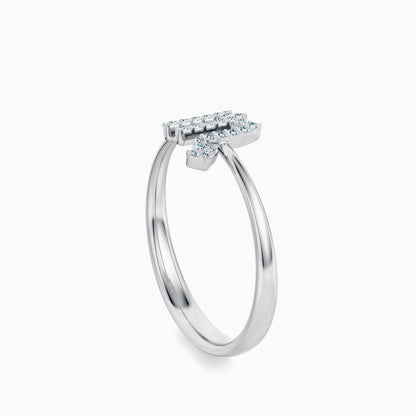 Diamond Scorpio Ring