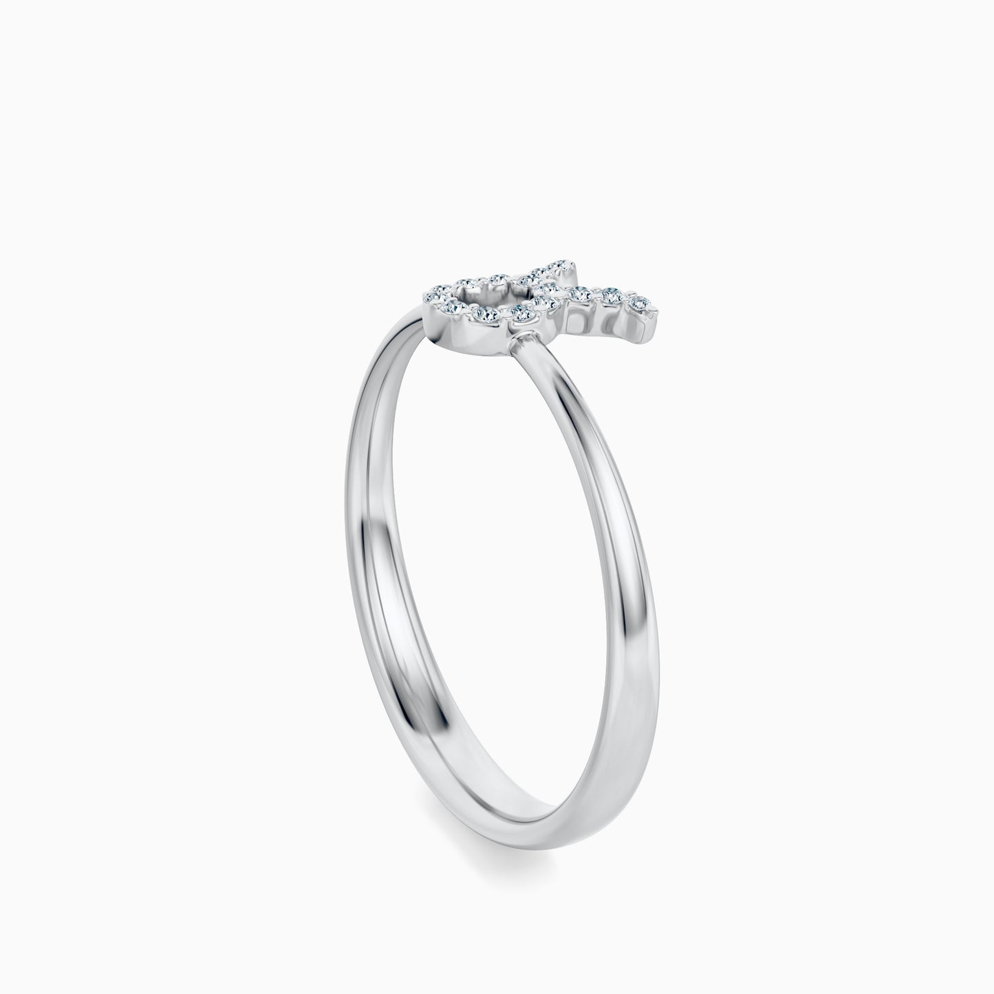 Diamond Taurus Ring