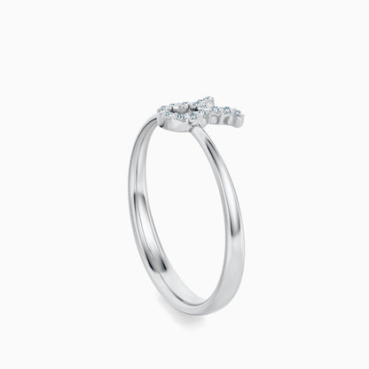 Diamond Taurus Ring