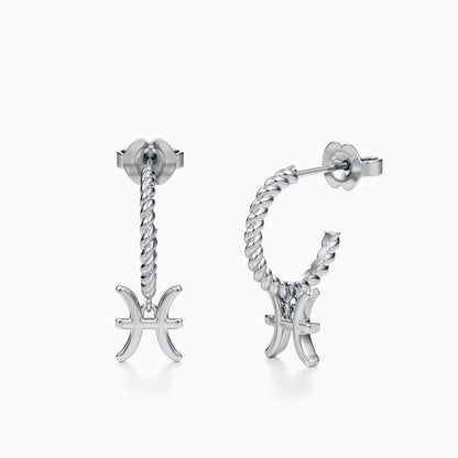 Pisces Dangle Earrings