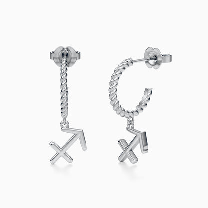 Sagittarius Dangle Earrings