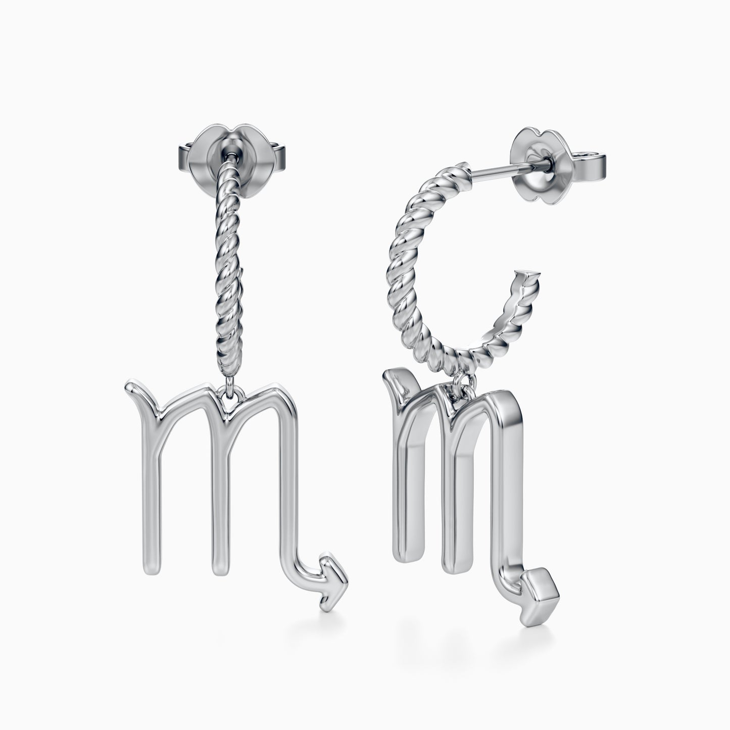 Large Scorpio Dangle Earrings