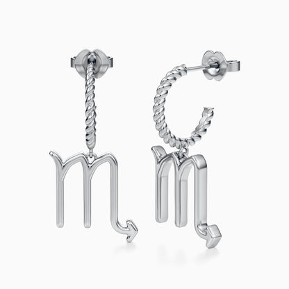 Large Scorpio Dangle Earrings