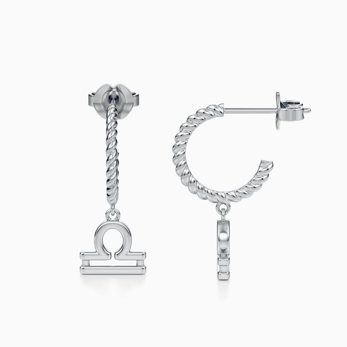 Libra Dangle Earrings