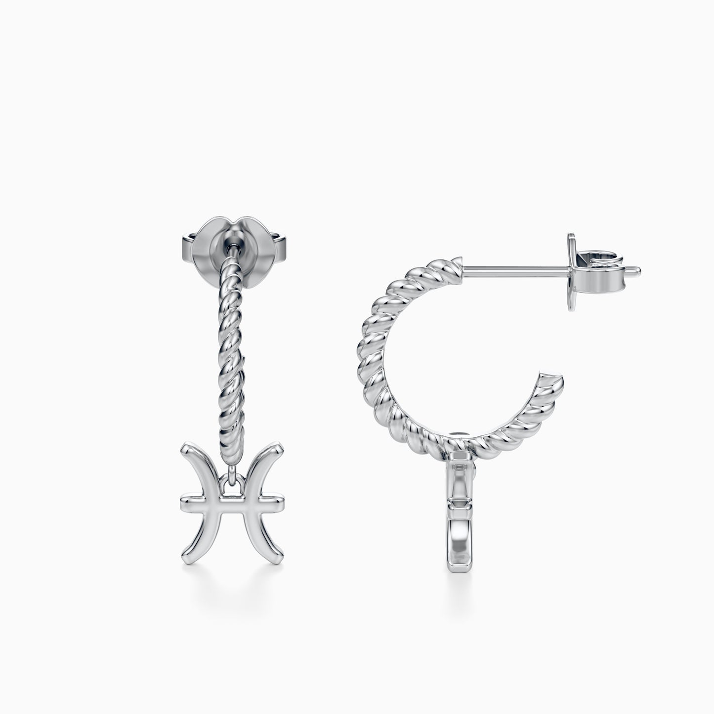 Pisces Dangle Earrings