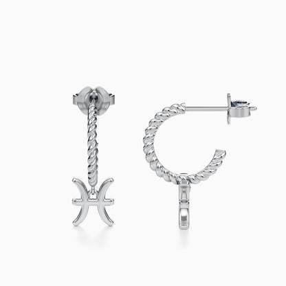 Pisces Dangle Earrings
