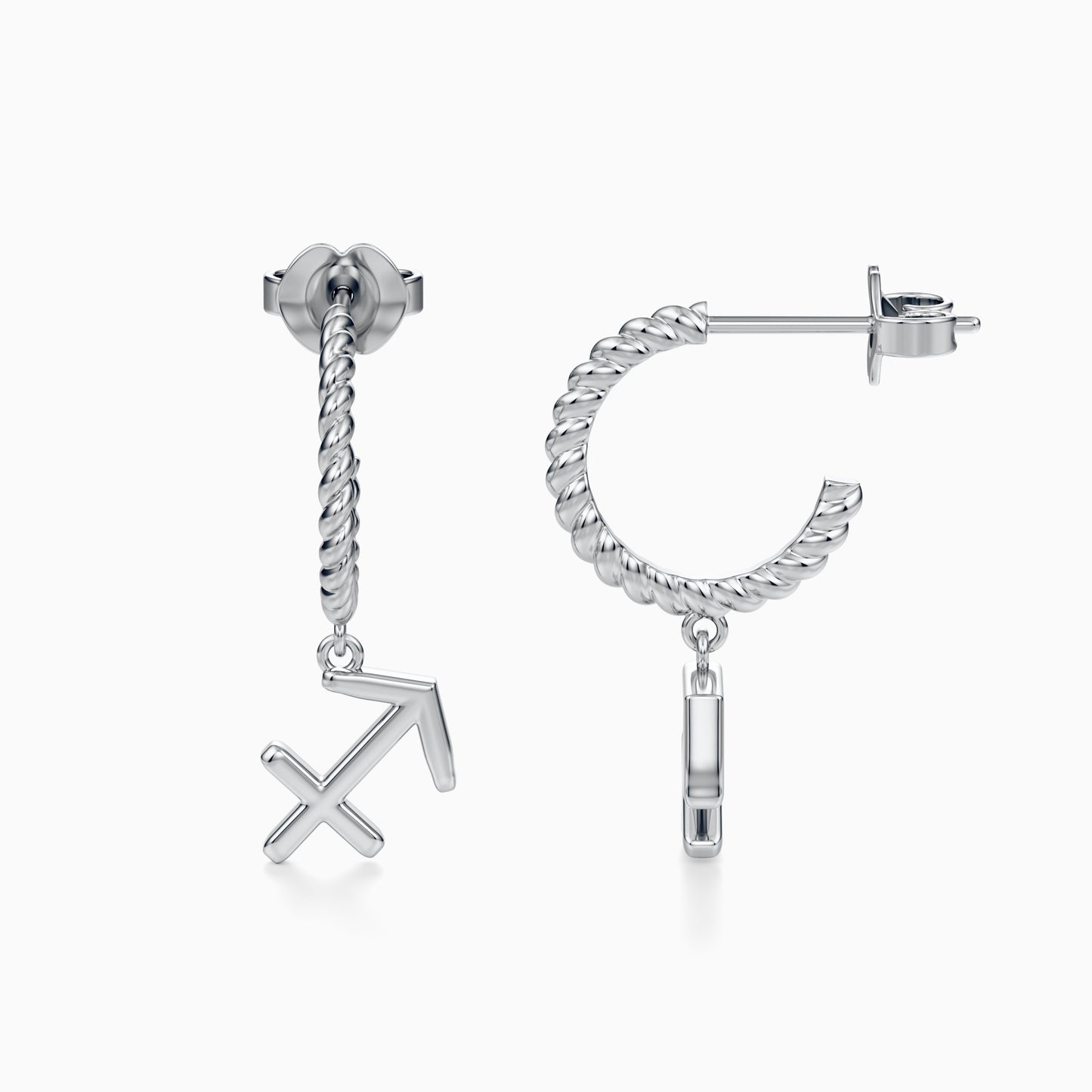 Sagittarius Dangle Earrings