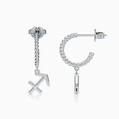 Sagittarius Dangle Earrings