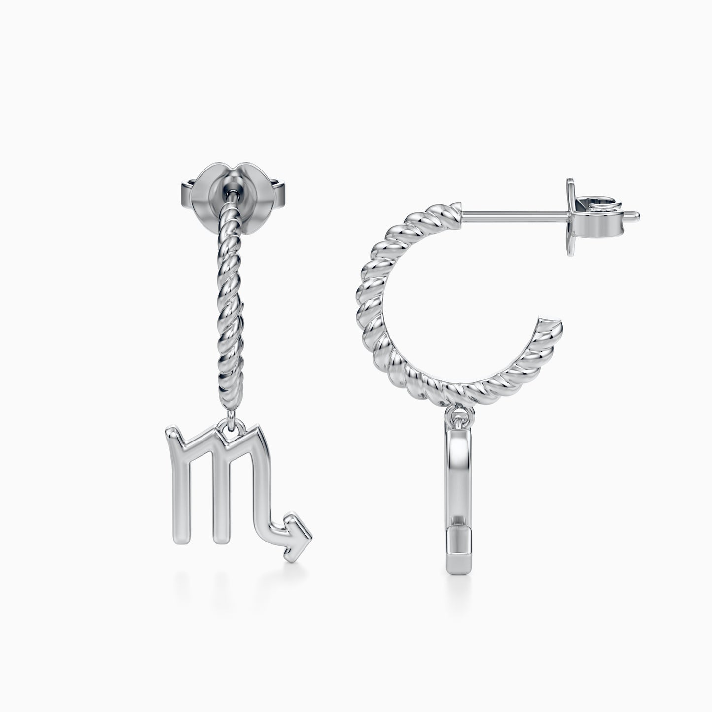 Scorpio Dangle Earrings