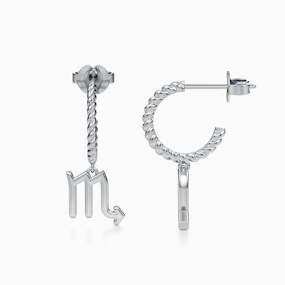 Scorpio Dangle Earrings