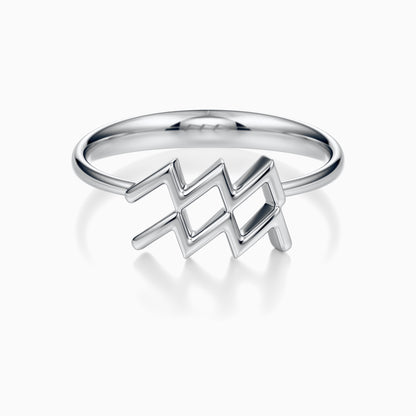 Large Aquarius Ring