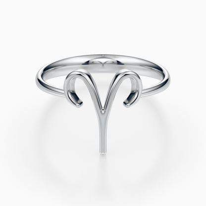 Large Aries Ring