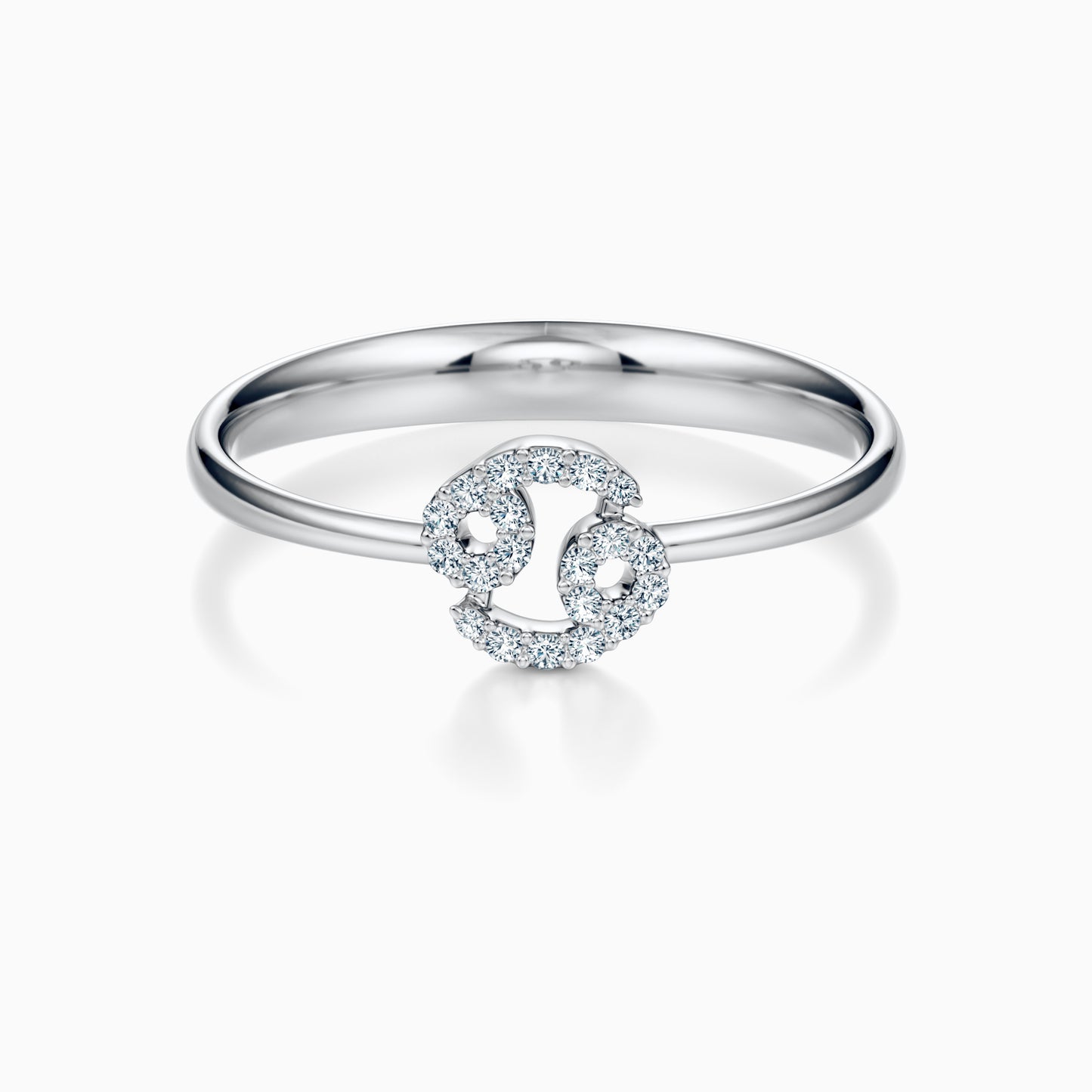 Diamond Cancer Ring