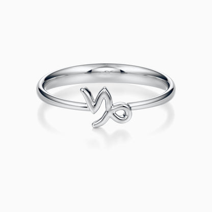 Capricorn Ring