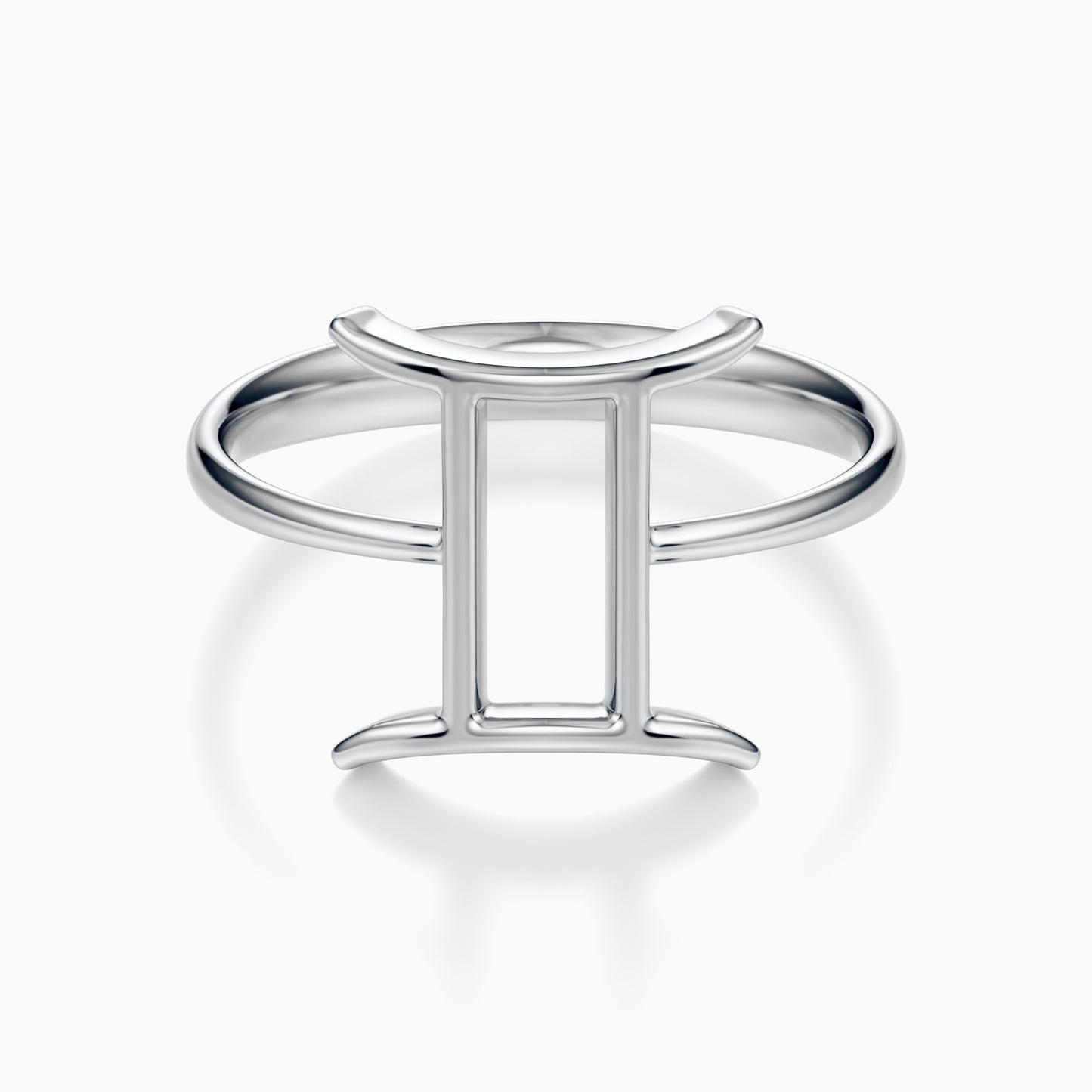 Large Gemini Ring