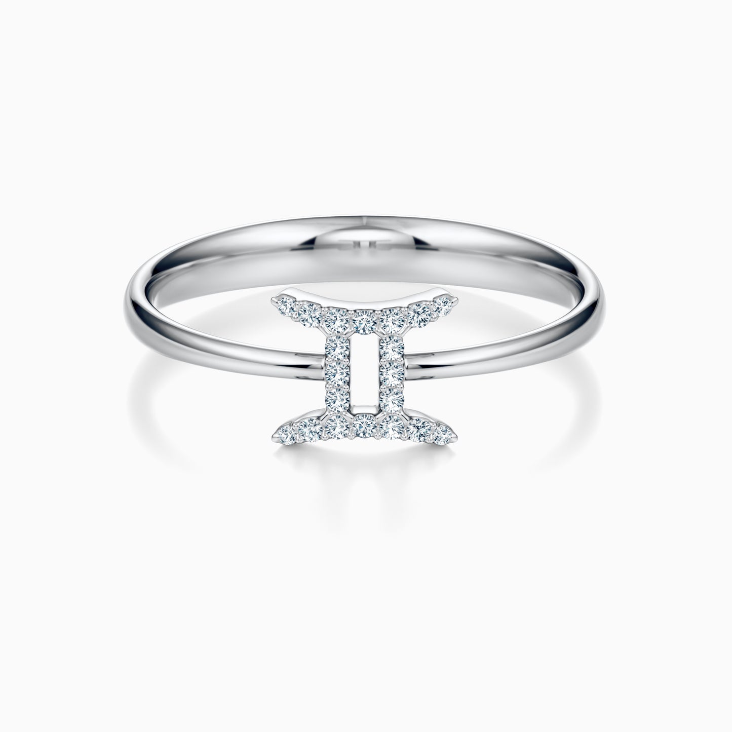 Diamond Gemini Ring