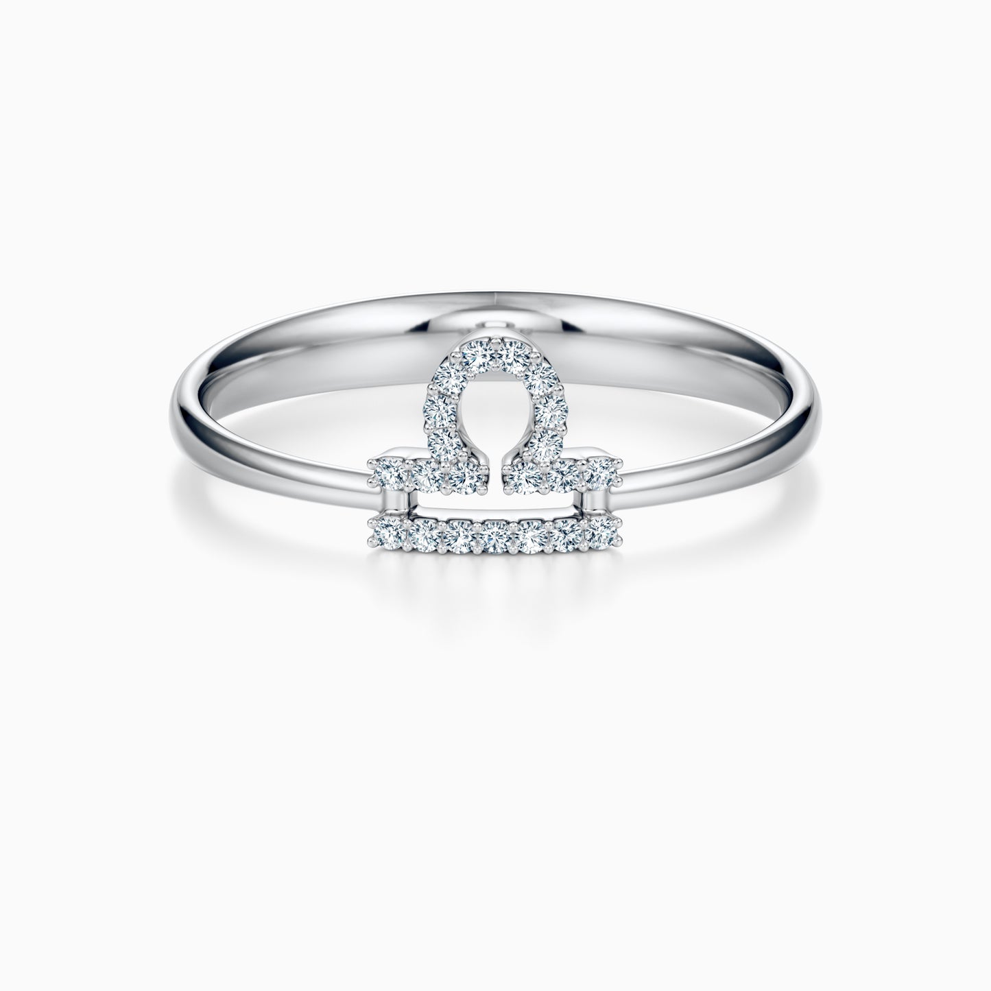 Diamond Libra Ring