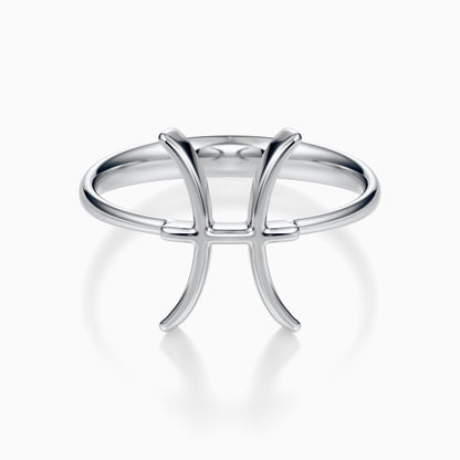 Large Pisces Ring