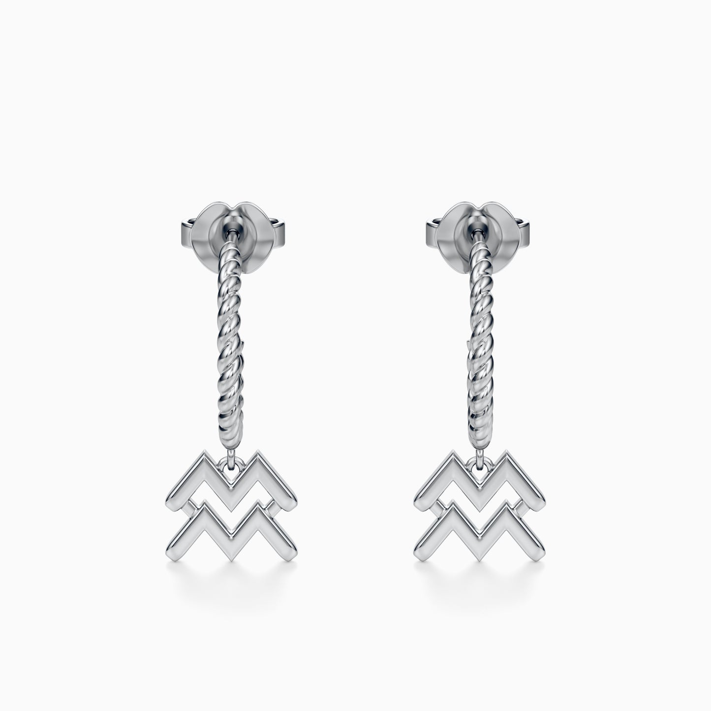 Aquarius Dangle Earrings