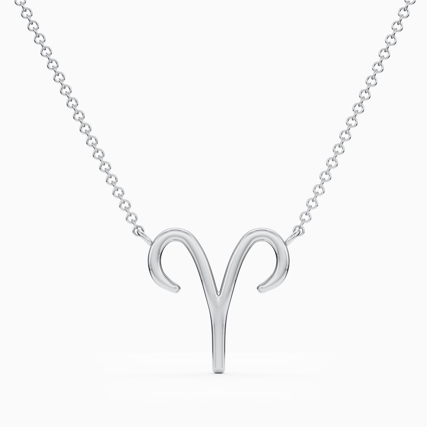 Large Aries Necklace