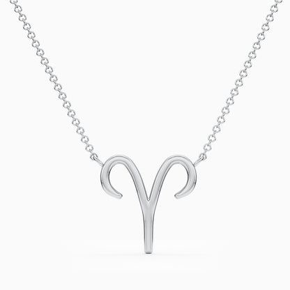 Large Aries Necklace