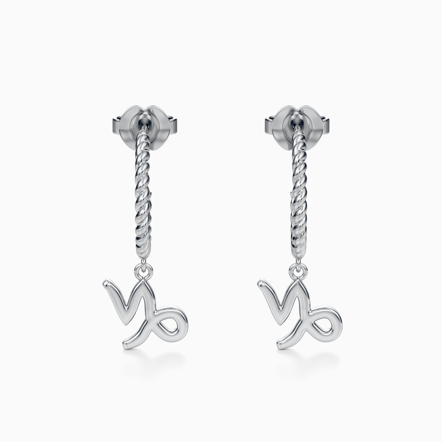 Capricorn Dangle Earrings